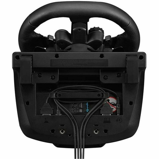 Logitech G923 Racing Wheel with TRUEFORCE, Pedal, PS5 and PS4