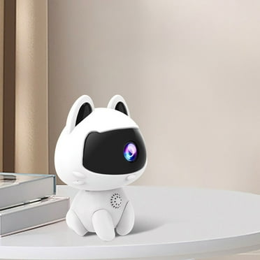 Surveillance Camera HD Outdoor Surveillance Camera Humanoid Detection Alarm Motion Detection Alarm Home Security Camera,New Release,Vsgery,White