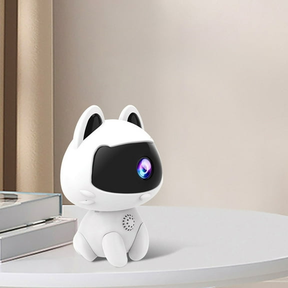 Teissuly Surveillance Camera HD Outdoor Surveillance Camera Humanoid Detection Alarm Motion Detection Alarm Home Security Camera