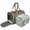 Charcoal Ash, variant on Gold Series Expandable Airline Approved Tote - Low Profile, Soft Sided Premium Pet Carrier