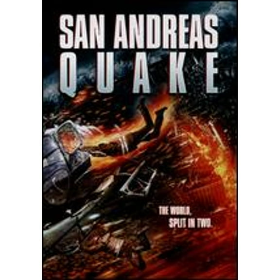 Pre-Owned San Andreas Quake (DVD 0883476147253) directed by John Baumgartner