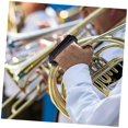 thumbnail image 4 of Hand Rest for French Horn French Horn Protection with Strap Hand Pad for Musical Instruments Leather Handles, 4 of 5