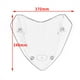 thumbnail image 2 of Deflector para parabrisas de motocicleta para 300 250 125 2017-2022 resistencia profesion arañazos reemplaza Premium Yotijar Parabrisas de motocicleta, 2 of 9