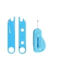 thumbnail image 5 of karymi Multifunctional Magnetic Sewing Gauge for Straight Curved Hem Stitching with Retractable Seam Ripper Non-Slip Silicone Pad Attachment for Metal Sewing Machines Party Favors House Decor, 5 of 9