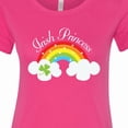 thumbnail image 4 of Inktastic Irish Princess St Patricks Day Rainbow Women's T-Shirt, 4 of 5