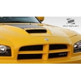 thumbnail image 5 of Duraflex 2006-2010 Dodge Charger Custom Hood Fiberglass, 5 of 8