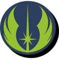 thumbnail image 1 of Star Wars 112805 Star Wars Jedi Symbol Magnet, 1 of 1
