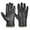 Black, variant on Winter PU Leather Gloves for Men, Warm Thermal Touchscreen Texting Typing Dress Driving Motorcycle Gloves Wool Lining,Color:Black