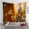 thumbnail image 1 of Tapiz de Navidad Árbol de Navidad Tela de Papá Noel Tela de pared Calcetines de Navidad Regalo de Navidad Tapiz colgante de pared Sailing  Electrónica, 1 of 4