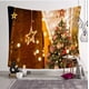 thumbnail image 1 of Tapiz de Navidad Árbol de Navidad Tela de Papá Noel Tela de pared Calcetines de Navidad Regalo de Navidad Tapiz colgante de pared BANYUO Electrónica, 1 of 4