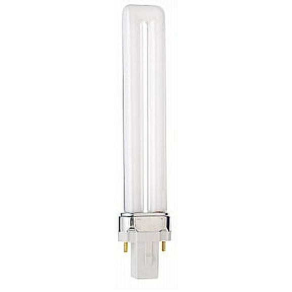 Sylvania Bulb,CFL,9W,T4,G23 Base,Single Twin 2 Pin S6709