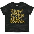 thumbnail image 3 of Inktastic Happy New Year 2026 Boys or Girls Toddler T-Shirt, 3 of 5