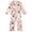 V1-Pink, variant on WhouRiu Girls Halloween Graphic Pajamas Flat Collar Long Sleeve Button Up Shirts And Pants Pajama Set 2 Piece Kids Cozy Cute Sleepwear,15-16 Years