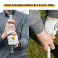 thumbnail image 4 of 2X Golf Finger Tape Anti Slip Golf Grip Friction Stickers Improved Grip Training Non-Slip Grip Strength Aid, 4 of 5