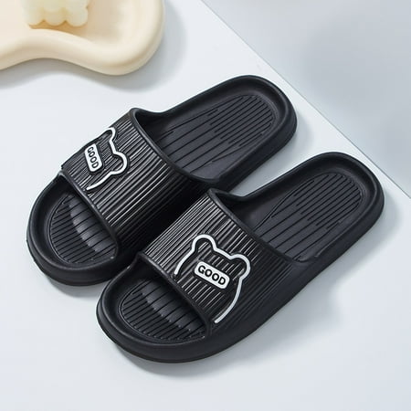 

direct eva summer wear bear sandals and slippers deodorant excrement feeling household slippers men
