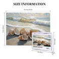 thumbnail image 5 of 500 pcs Beach Conch 500 Piece Wooden Puzzles,High difficulty puzzle,Unique Artwork for Adults,Creative Activity Hobbies for Adults,Funny Beach Conch Modern Art Wood Puzzle,Gift for Conch Enthusiast, 5 of 6