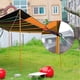 thumbnail image 4 of Jinyi 4 Pack Stretch Ss With Hooks 16cm Tarin Cam Tent With Awning, 4 of 5