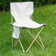 thumbnail image 4 of Silla Campamento Muebles Plegables Portátiles Livianos Multifuncionales Fuertes Carga para Viajar en Playa Picnic, 4 of 9