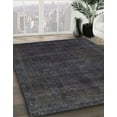 thumbnail image 2 of Ahgly Company Indoor Square Abstract Gunmetal Green Abstract Area Rugs, 6' Square, 2 of 6