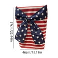 thumbnail image 3 of Memorial Day Saving!4th of July Decorations, Independent Day Chair Covers With Bows Are Perfectly For Party And Holiday Decorations, 3 of 6