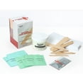 thumbnail image 4 of Kit Completo de Depilación Liddy: Cera Caliente 240ml, 40 Tiras, 5 Palos Grandes, 5 Palos Pequeños, 6 Toallitas Limpiadoras, 6 Toallitas Post-Depilación y Manual en Inglés. ¡Elimina el Vello, 4 of 6