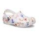 thumbnail image 3 of Zueco Plano para Niña Crocs Unicornio con Correa de Talón Giratoria, 3 of 8