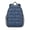 Grey, variant on Backpack Showcasing Blue Shark and Ocean Wave Prints with Spacious Multi Pocket Organization for Business Essentials, Outdoor Adventures and Daily Carry