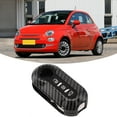 thumbnail image 5 of 1pcs Auto Carbon Key Case Key Cover For Fiat 500 For Ducato For Abarth For Doblo Keycase Interior Accessories, 5 of 8
