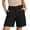 31# Black, variant on Women Stretchy Cargo Shorts High Waisted Shorts for Women Knee Length Summer Casual Shorts Khaki XXL
