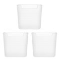 thumbnail image 1 of Organizador para refrigerador transparente, soporte de almacenamiento para puerta lateral, despensa, caja de almacenamiento para refrigerador multifuncional, 3 uds., 1 of 4