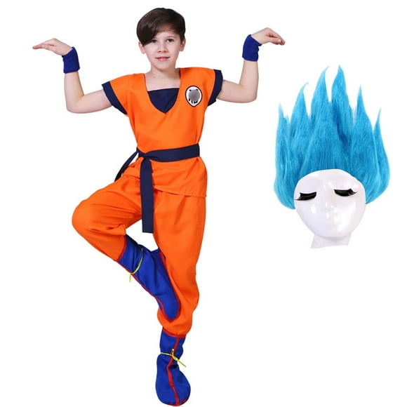 Goku Costume Kid