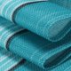 thumbnail image 4 of Mesa Camino 72" x 13", Retro Algod?n Lino Mesa Camino, Oscuro Azul y Gris Unique Bargains caminos de mesa, 4 of 6