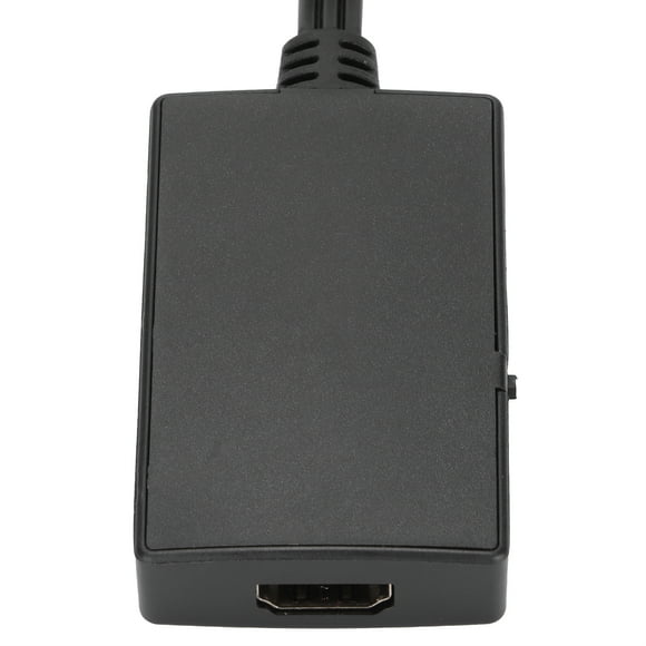 Adaptador convertidor de vídeo compuesto a AV compatible con PAL/NTSC para TV Stick reproductor de DVD y decodificador