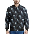 thumbnail image 4 of Chaquetas con estampado 3D de medusas y animales bonitos para hombres y mujeres, sudadera con cremallera, ropa de calle, abrigo holgado, chaqueta bomber de manga larga con cremallera, 4 of 4