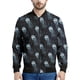 thumbnail image 5 of Chaquetas con estampado 3D de medusas y animales bonitos para hombres y mujeres, sudadera con cremallera, ropa de calle, abrigo holgado, chaqueta bomber de manga larga con cremallera, 5 of 5