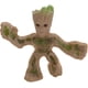 thumbnail image 1 of Figura de acción Héroes of Goo Jit Zu Marvel Groot Multicolor, 1 of 1