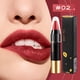thumbnail image 2 of Lápiz labial en lápiz labial de 6 colores, lápiz labial hidratante de terciopelo, lápiz labial brillante, no se adhiere fácilmente a la taza., 2 of 7