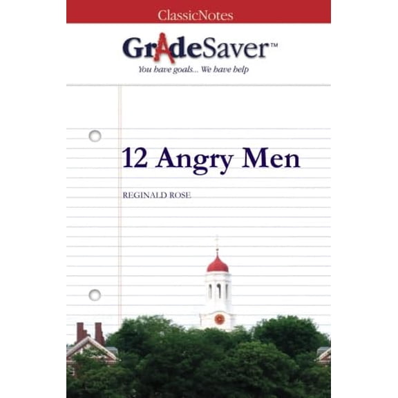 Pre-Owned GradeSaver (TM) ClassicNotes: 12 Angry Men, 9781602592919, 1602592918, Paperback,