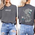 thumbnail image 3 of Killua Zoldyck Hunter x Hunter Anime Vintage T-shirt Sizes S-5XL, 3 of 5