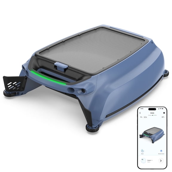 AIRROBO SP200 Pool Skimmer Solar Powered Robotic Cleaner with App Control,20-Hour Runtime,Smart Obstacle Avoidance