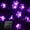 100LED/Purple, variant on KOMI Solar String Flower Lights Outdoor Waterproof, 39ft 100LED Solar Garden String Lights for Outside, 8 Modes Outdoor String Lights for Valentine's Day Patio Yard Porch Lawn Tree Decor (Purple)