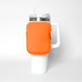 thumbnail image 1 of Funda para taza de hielo de 40 oz, color material de buceo, funda protectora con ventosa para coche, funda para taza de hielo, bolsa de almacenamiento, 1 of 5