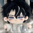 thumbnail image 3 of 20cm Cotton Dress-up Doll COS Genshin Impact Wriothesley Cartoon Stuffed Plush Toys Children's Fans Adults Collectible Gifts, 3 of 4