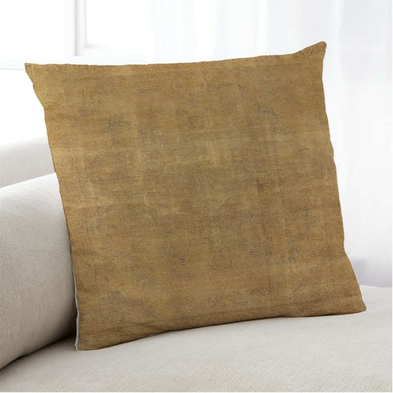 Ahgly Company Indoor Square Mid-Century Modern Throw Pillow, 18 inch by 18 inch