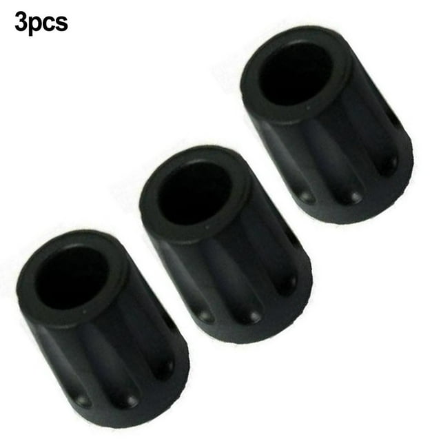 Bgsha 3 Pcs Embouts de Bâton de Randonnée Protecteurs en Caoutchouc pour Embouts de Bâton de Randonnée
