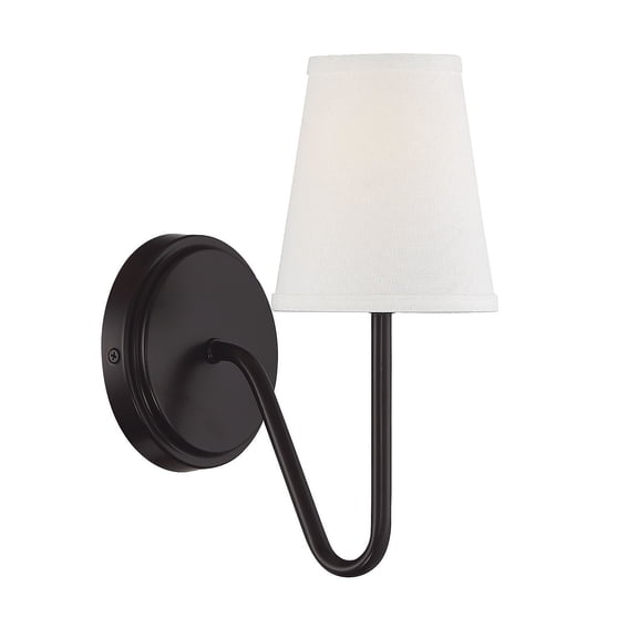 Trade Winds Madison 11" Wall Sconce in Oil Rubbed Bronze