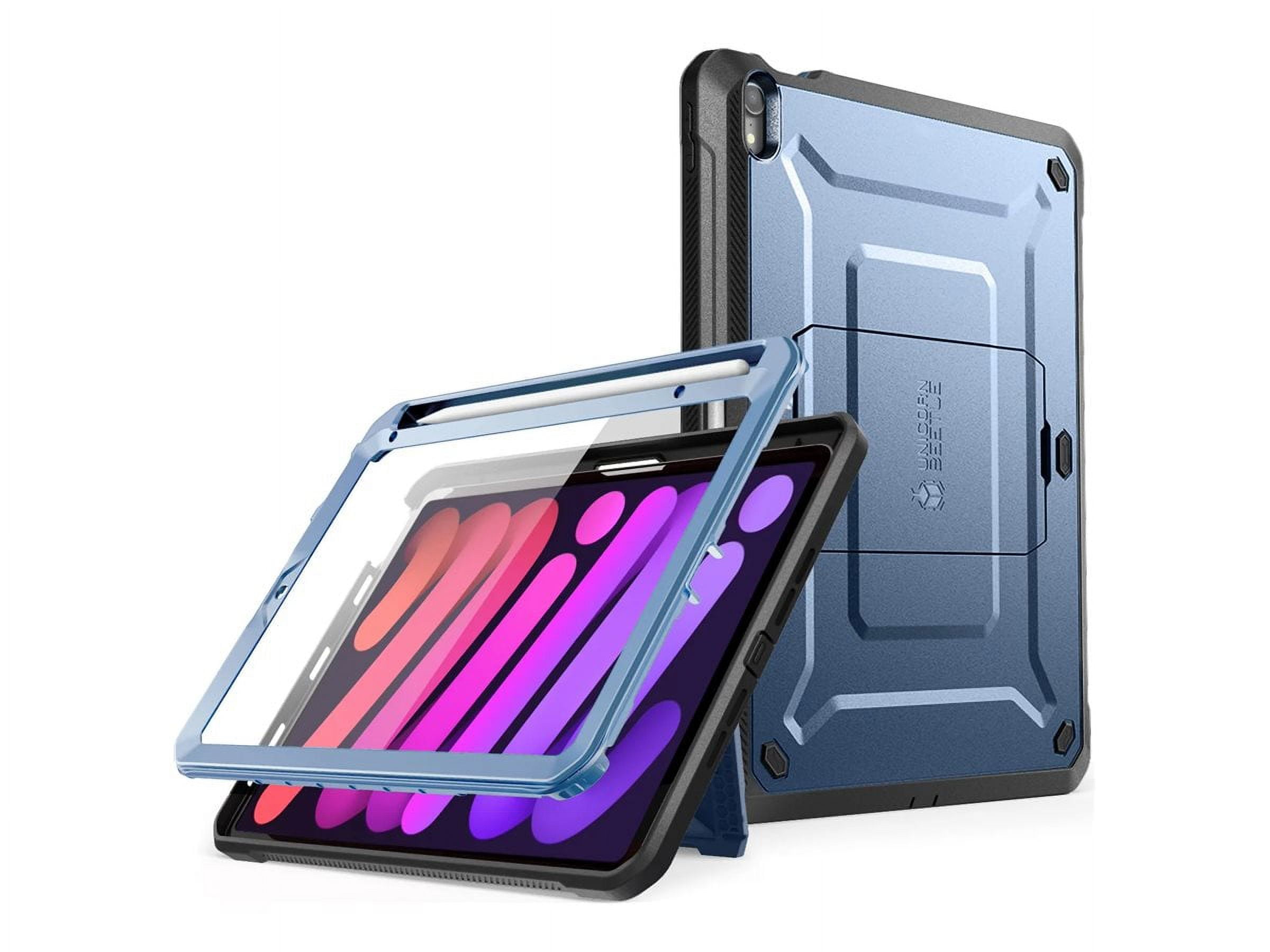 SUPCASE Unicorn Beetle Pro Series Case for iPad Mini 6th Generation 8.3 Inch (2021), Support Apple Pencil Charging with Built-in Screen Protector Full-Body Rugged Kickstand Protective Case (Tilt)