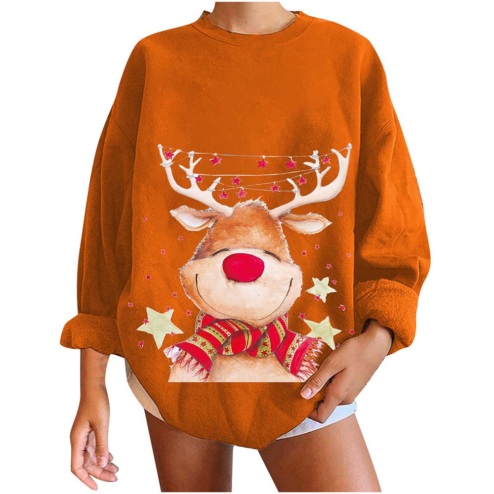 Christmas Sweatshirt for women Pullover 