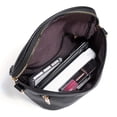 thumbnail image 3 of Fanny Pack Bolso Pecho Riñonera para Mujeres Hombres Multi Bolsillos PU Cuero Sling Monedero, 3 of 9