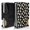 Halloween Ghost Beige Black Pattern, variant on Cute Halloween Ghosts Pattern Aluminum Tactical Wallet, Minimalist Money Clip with Money Clip & Easy Access Notch, Rust Resistant Gifts for Daily Office Travel
